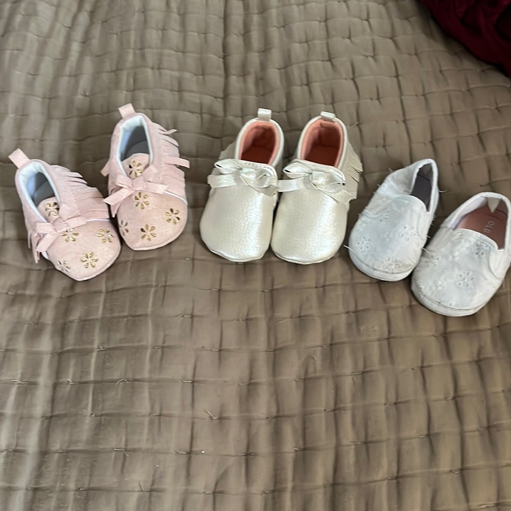 Bundle of Infant Moccasins